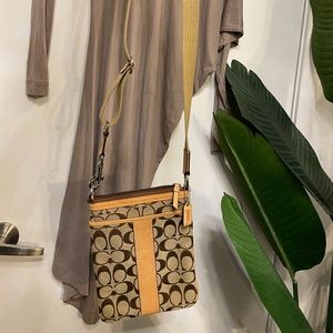 Iconic Coach Crossbody Purse